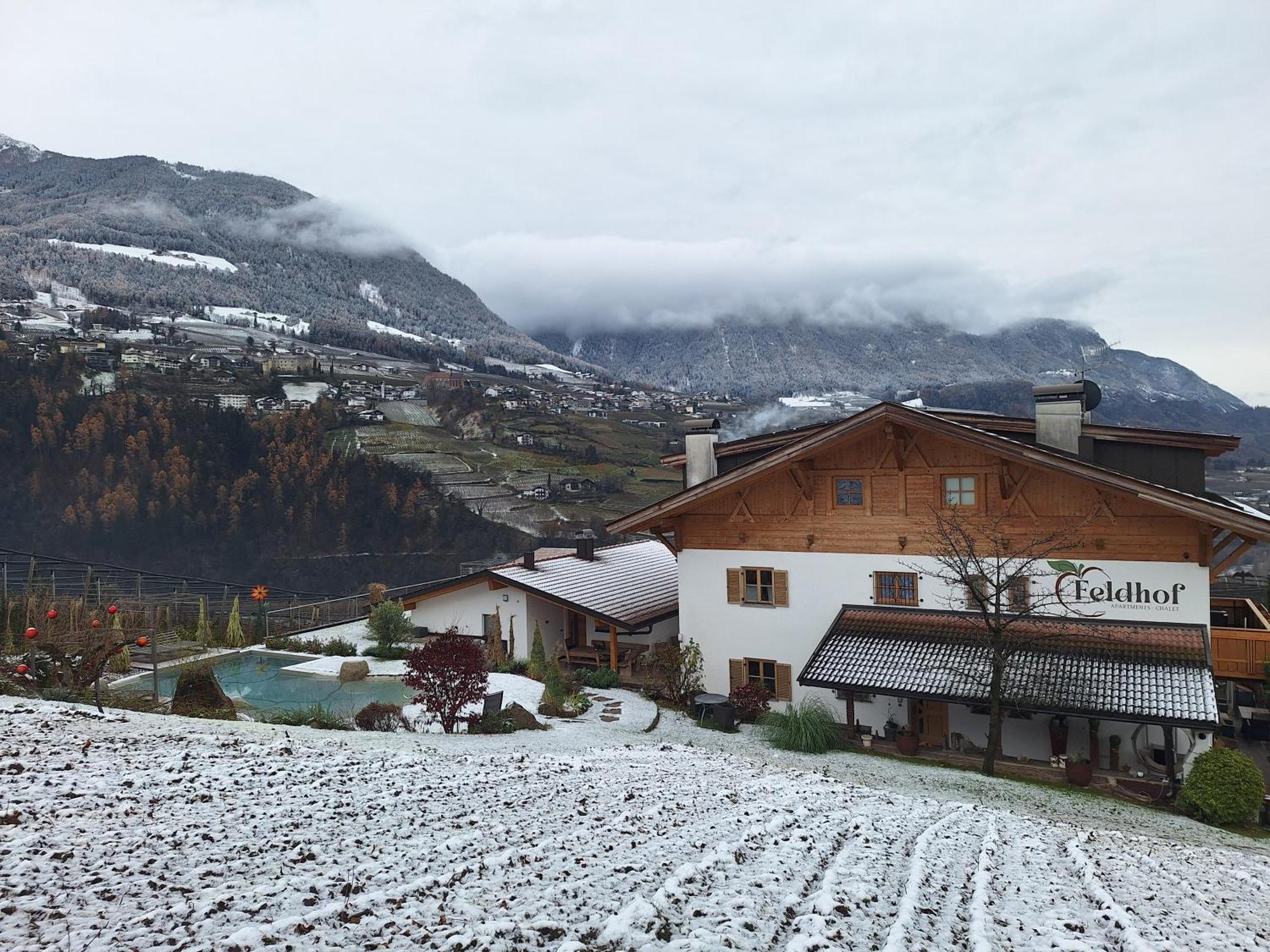 Apfel Chalet Feldhof Caines Екстер'єр фото