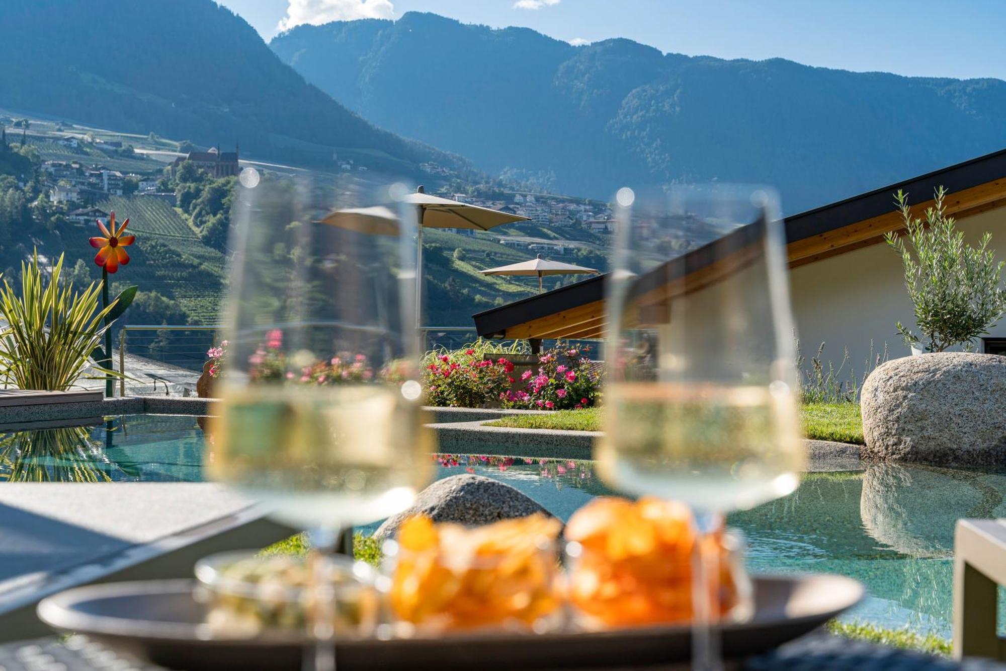Apfel Chalet Feldhof Caines Екстер'єр фото