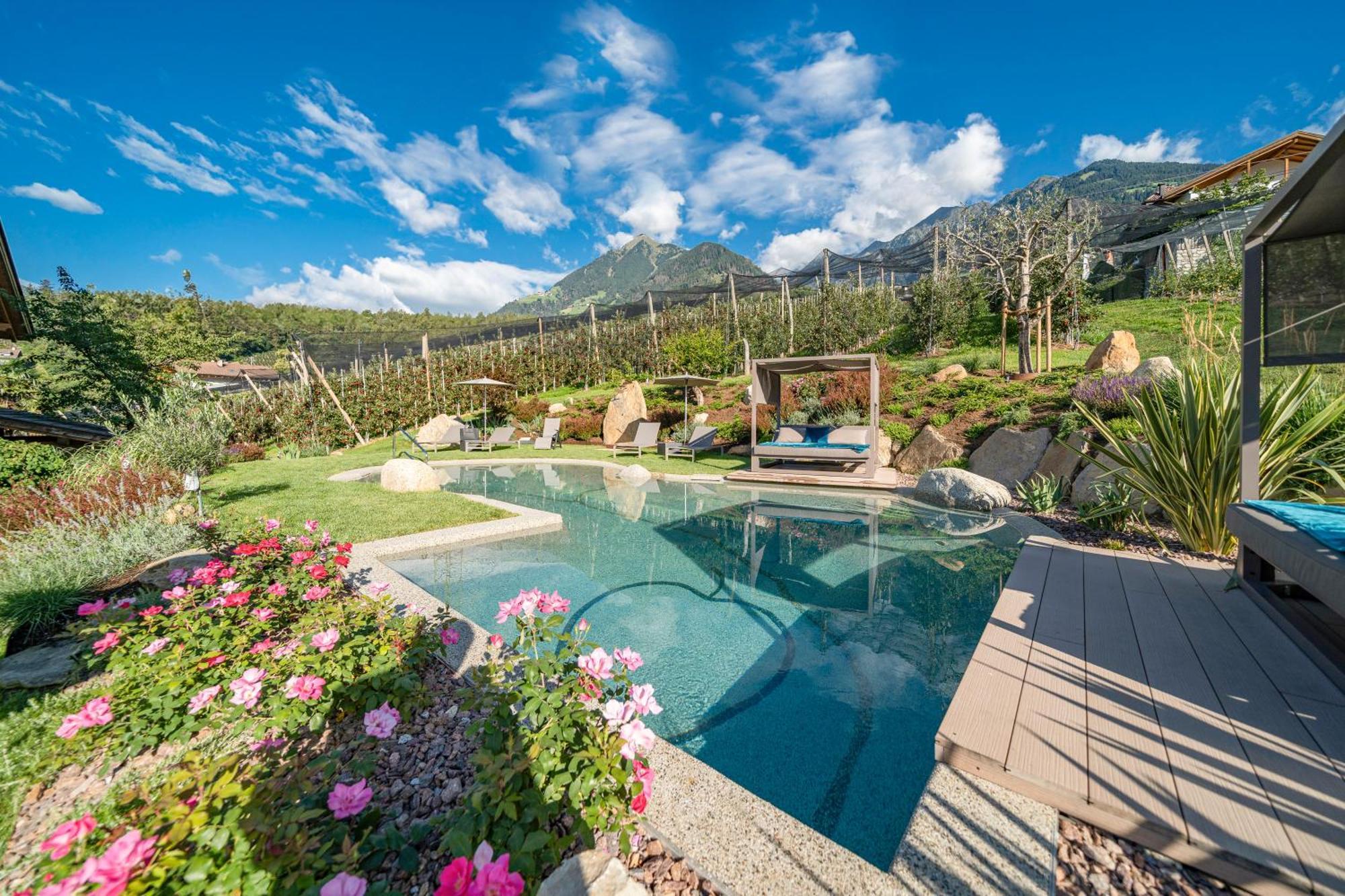 Apfel Chalet Feldhof Caines Екстер'єр фото
