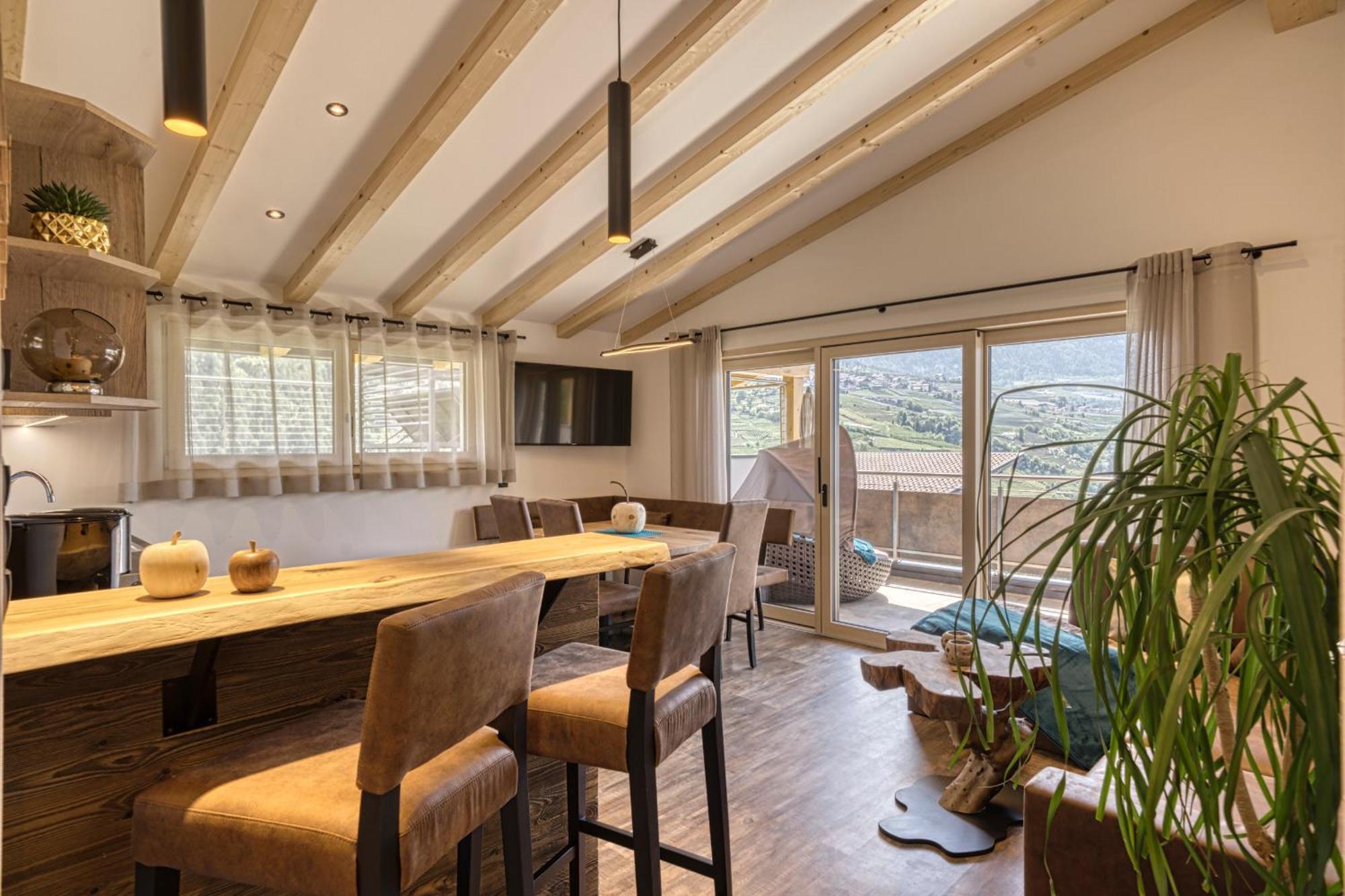 Apfel Chalet Feldhof Caines Екстер'єр фото
