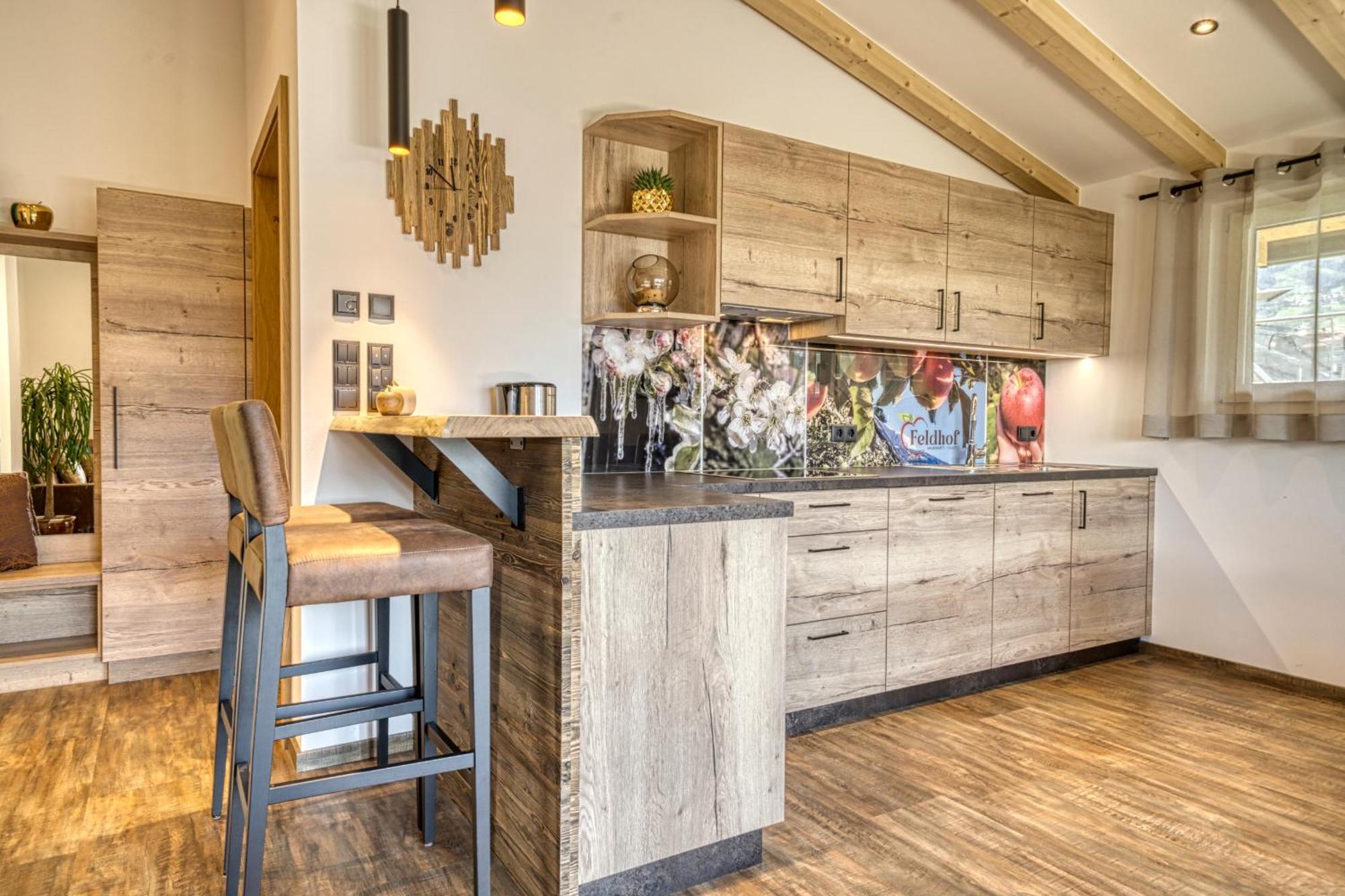 Apfel Chalet Feldhof Caines Екстер'єр фото